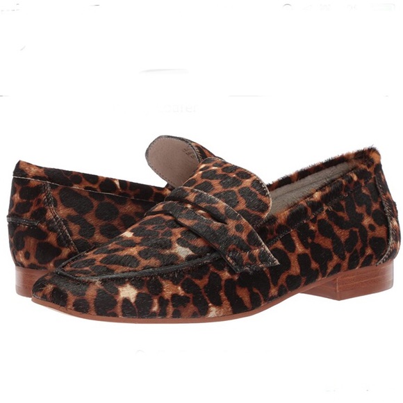 🆕LF | Haircalf Leopard Loafer - Picture 2 of 7